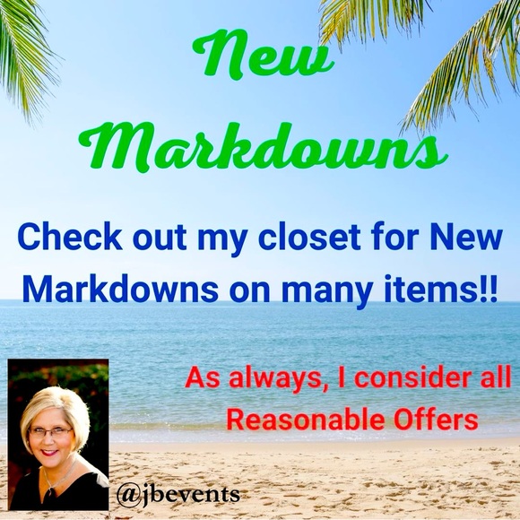 New Markdowns as of 5.10.25 - Picture 1 of 1